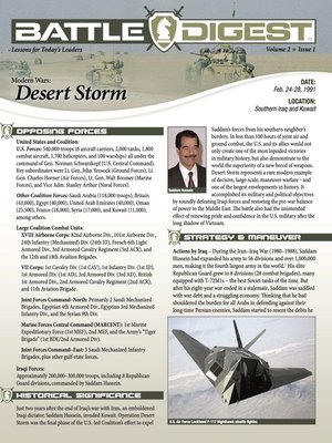 cover image of Battle Digest